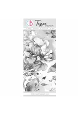 CIAO BELLA CIAO BELLA BOHEMIAN FLOWERS TISSUE PAPER 69cm x 49cm