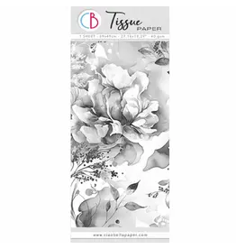 CIAO BELLA CIAO BELLA BOHEMIAN FLOWERS TISSUE PAPER 69cm x 49cm
