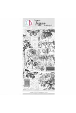 CIAO BELLA CIAO BELLA BOTANY TISSUE PAPER 69cm x 49cm