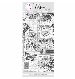 CIAO BELLA CIAO BELLA BOTANY TISSUE PAPER 69cm x 49cm