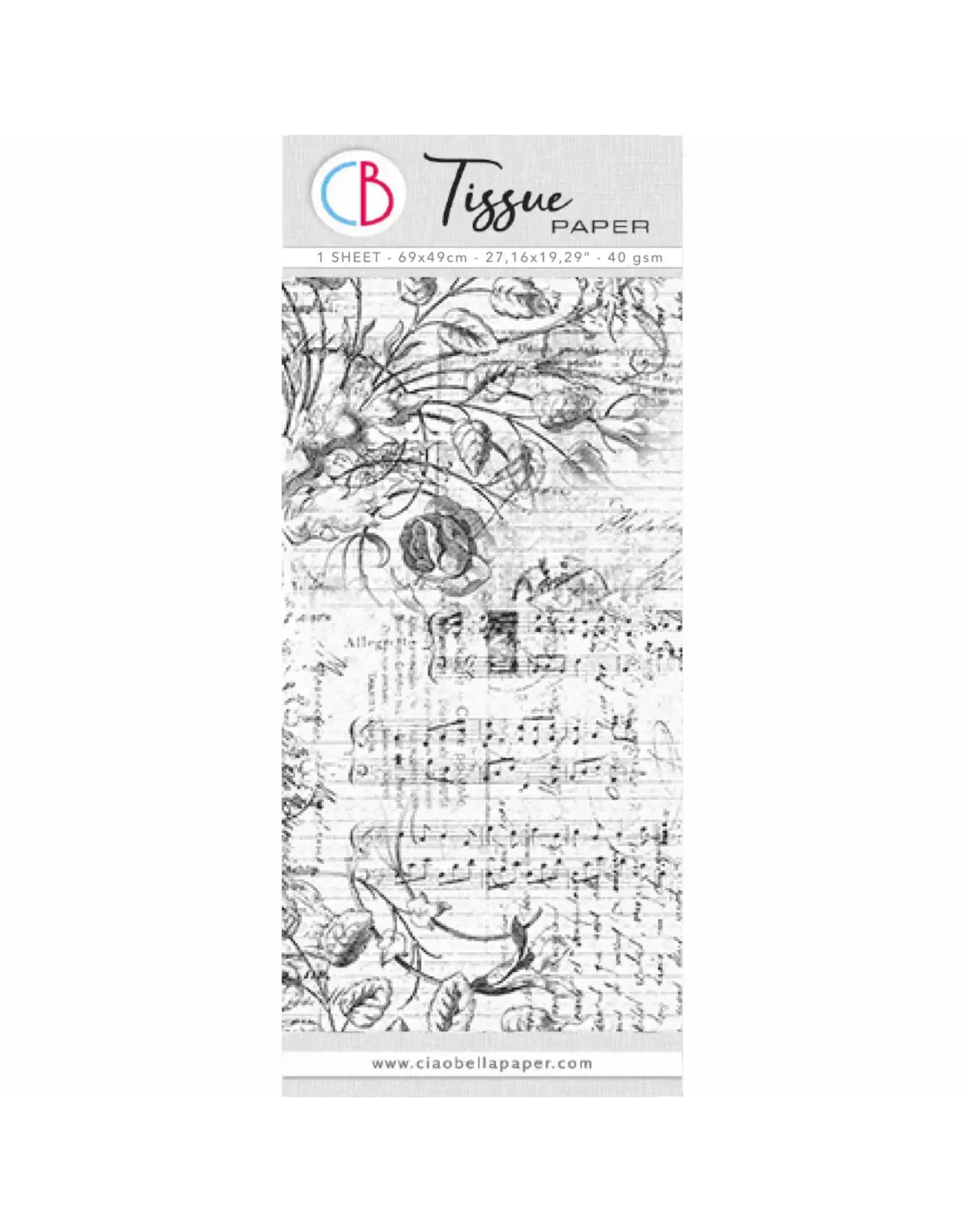 CIAO BELLA CIAO BELLA AESTHETIC TISSUE PAPER 69cm x 49cm