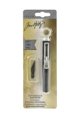 TONIC TONIC STUDIOS TIM HOLTZ RETRACTABLE CRAFT KNIFE W/3 BLADES