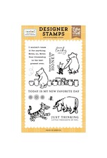 ECHO PARK PAPER ECHO PARK THE HOUSE AT POOH CORNER HOW LUCKY AM I CLEAR STAMP SET ECHO PARK PAPER ECHO PARK THE HOUSE AT POOH CORNER HOW LUCKY AM I CLEAR STAMP SET