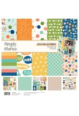 SIMPLE STORIES SIMPLE STORIES FUR BABY CAT 12x12 COLLECTION KIT