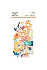 SIMPLE STORIES SIMPLE STORIES SIMPLE PAGES FUR BABY CAT PAGE PIECES 20/PK