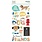 SIMPLE STORIES SIMPLE STORIES FUR BABY DOG FOAM STICKERS 37/PK