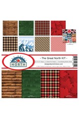 REMINISCE REMINISCE THE GREAT NORTH 12x12 COLLECTION KIT