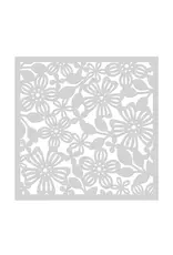 HERO ARTS HERO ARTS FRIENDSHIP BLOOMS COLLECTION SPRING FLORAL STENCIL