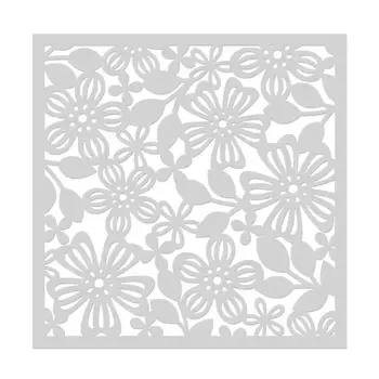 HERO ARTS HERO ARTS FRIENDSHIP BLOOMS COLLECTION SPRING FLORAL STENCIL