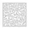 HERO ARTS HERO ARTS FRIENDSHIP BLOOMS COLLECTION SPRING FLORAL STENCIL