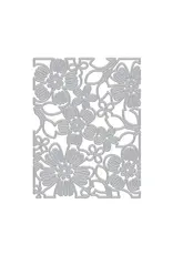 HERO ARTS HERO ARTS FRIENDSHIP BLOOMS COLLECTION FLORAL PATTERN COVER PLATE DIE