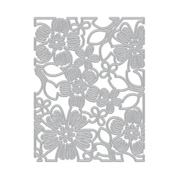 HERO ARTS HERO ARTS FRIENDSHIP BLOOMS COLLECTION FLORAL PATTERN COVER PLATE DIE