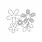 HERO ARTS HERO ARTS FRIENDSHIP BLOOMS COLLECTION LARGE FLOWER LAYERING FANCY DIE SET