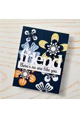 HERO ARTS HERO ARTS FRIENDSHIP BLOOMS COLLECTION SMALL FLOWER LAYERING FANCY DIE SET