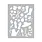 HERO ARTS HERO ARTS IN THE GARDEN COLLECTION GARDENING TOOLS & FLOWERS COVER PLATE DIE