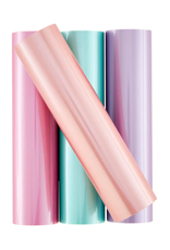 SPELLBINDERS SPELLBINDERS GLIMMER FOIL SATIN PASTELS VARIETY PACK 4/PK