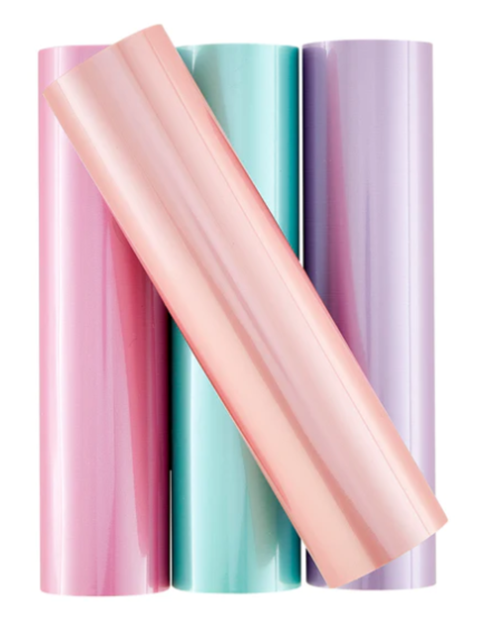 SPELLBINDERS SPELLBINDERS GLIMMER FOIL SATIN PASTELS VARIETY PACK 4/PK