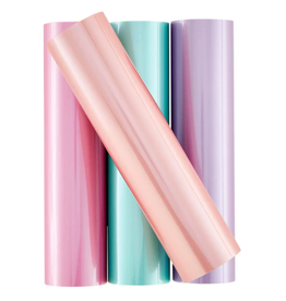 SPELLBINDERS SPELLBINDERS GLIMMER FOIL SATIN PASTELS VARIETY PACK 4/PK
