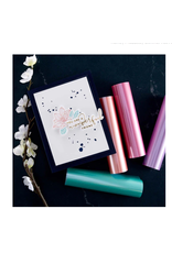SPELLBINDERS SPELLBINDERS GLIMMER FOIL SATIN PASTELS VARIETY PACK 4/PK
