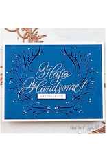 SPELLBINDERS SPELLBINDERS GLIMMER FOIL COBALT BLUE