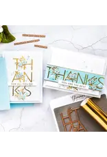 SPELLBINDERS SPELLBINDERS GLIMMER FOIL GOLD