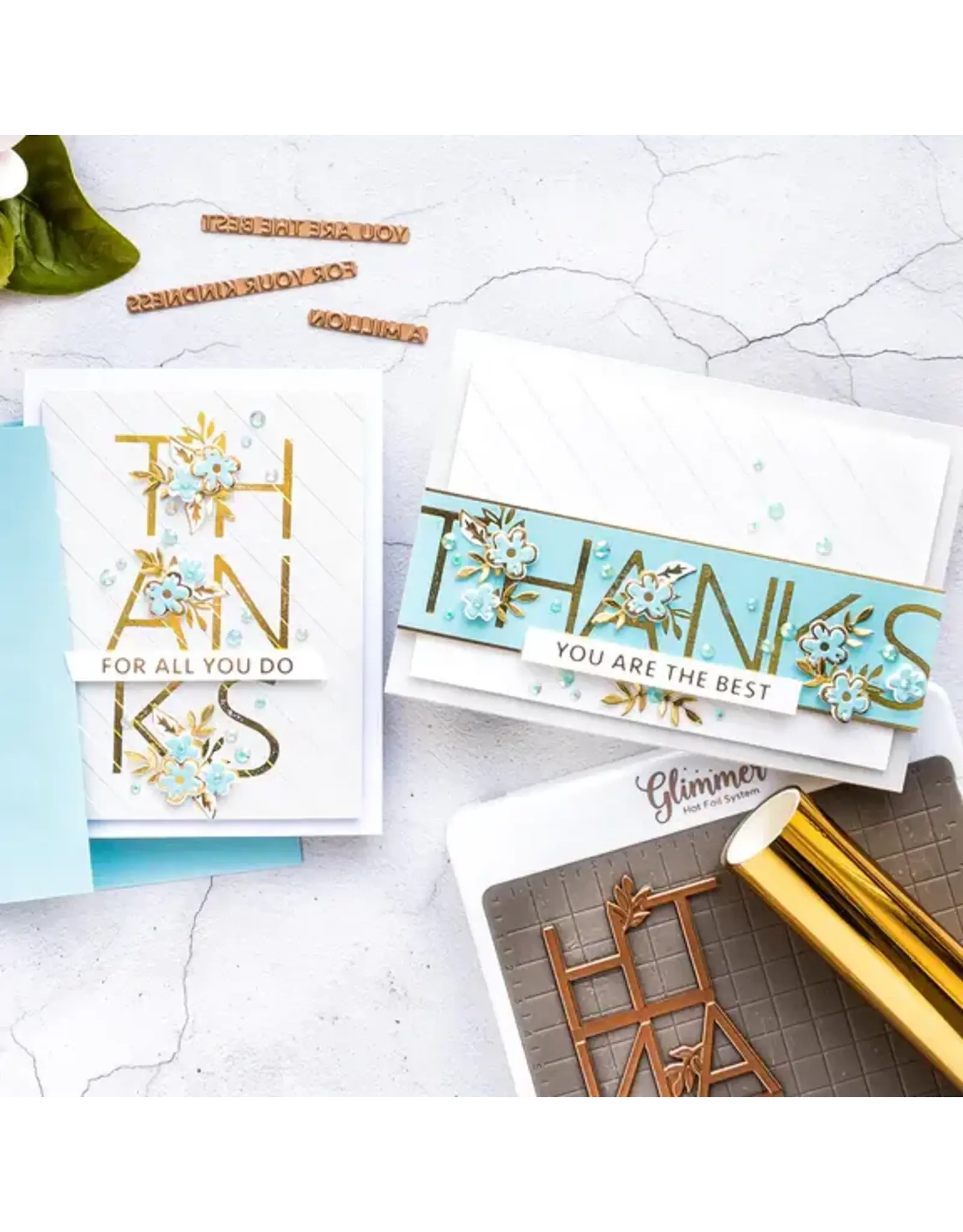 SPELLBINDERS SPELLBINDERS GLIMMER FOIL GOLD