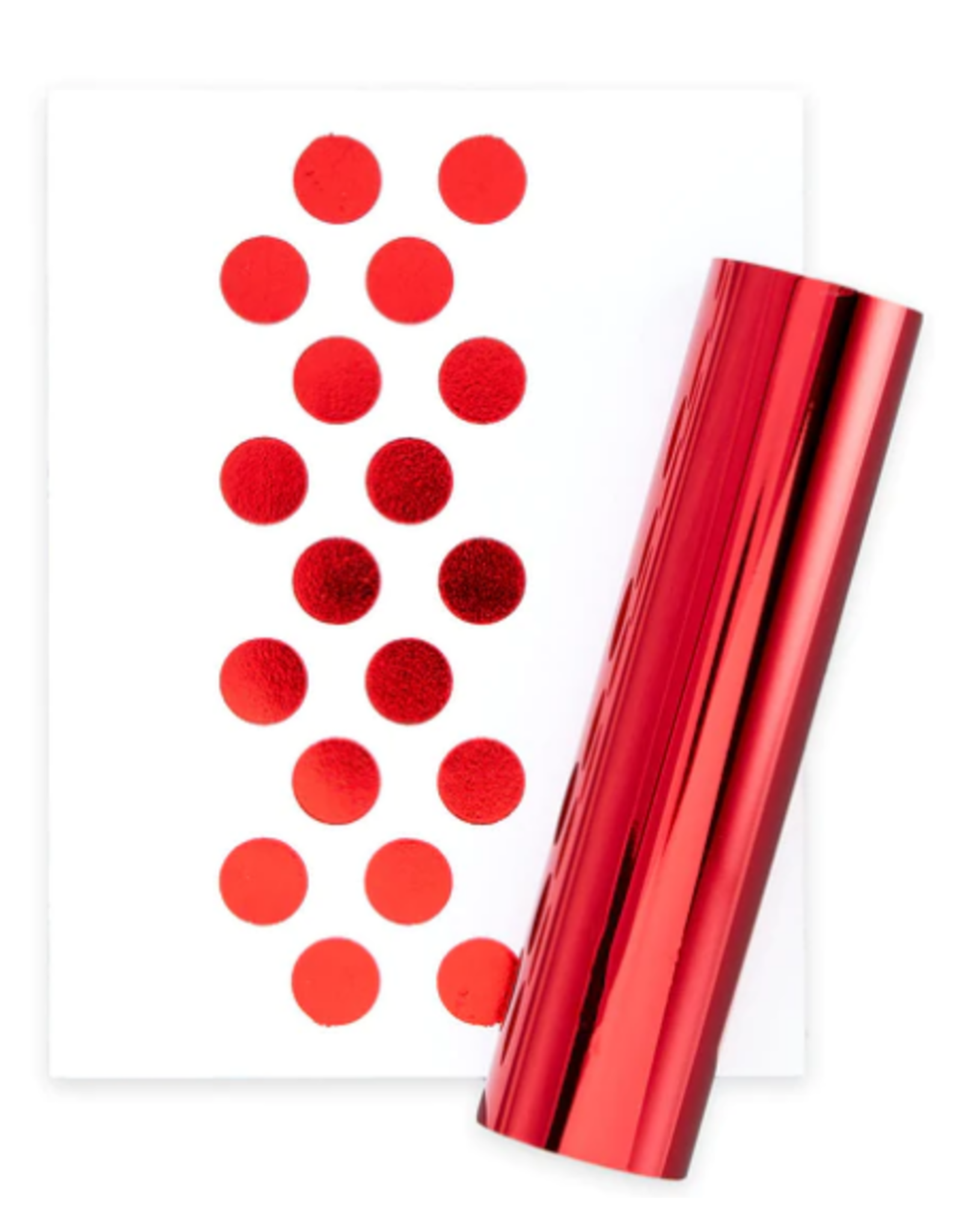 SPELLBINDERS SPELLBINDERS GLIMMER FOIL RED