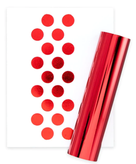 SPELLBINDERS SPELLBINDERS GLIMMER FOIL RED