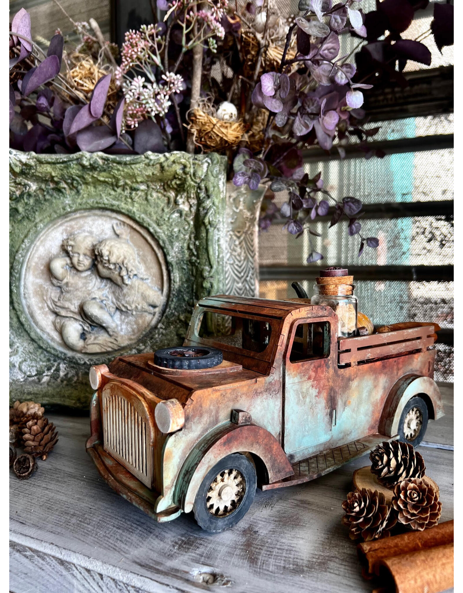 ANTONIS TZANIDAKIS VINTAGE TRUCK APRIL 26 2025 9h-15h