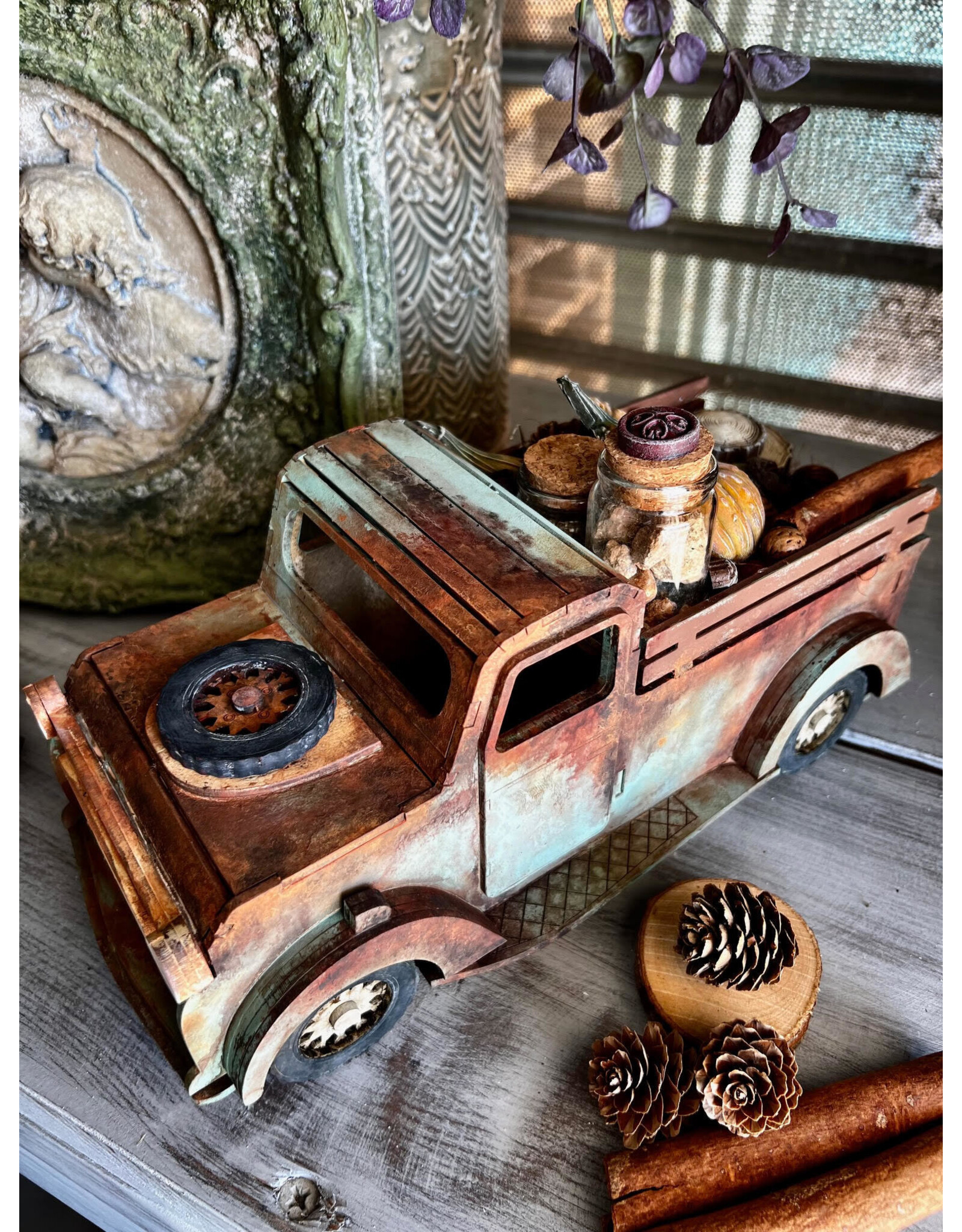 ANTONIS TZANIDAKIS VINTAGE TRUCK APRIL 26 2025 9h-15h