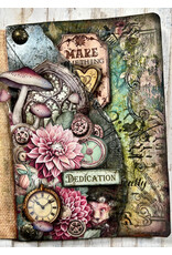 ANTONIS TZANIDAKIS ART JOURNAL BOOK PAGES APRIL 26 2025 15h30-21h
