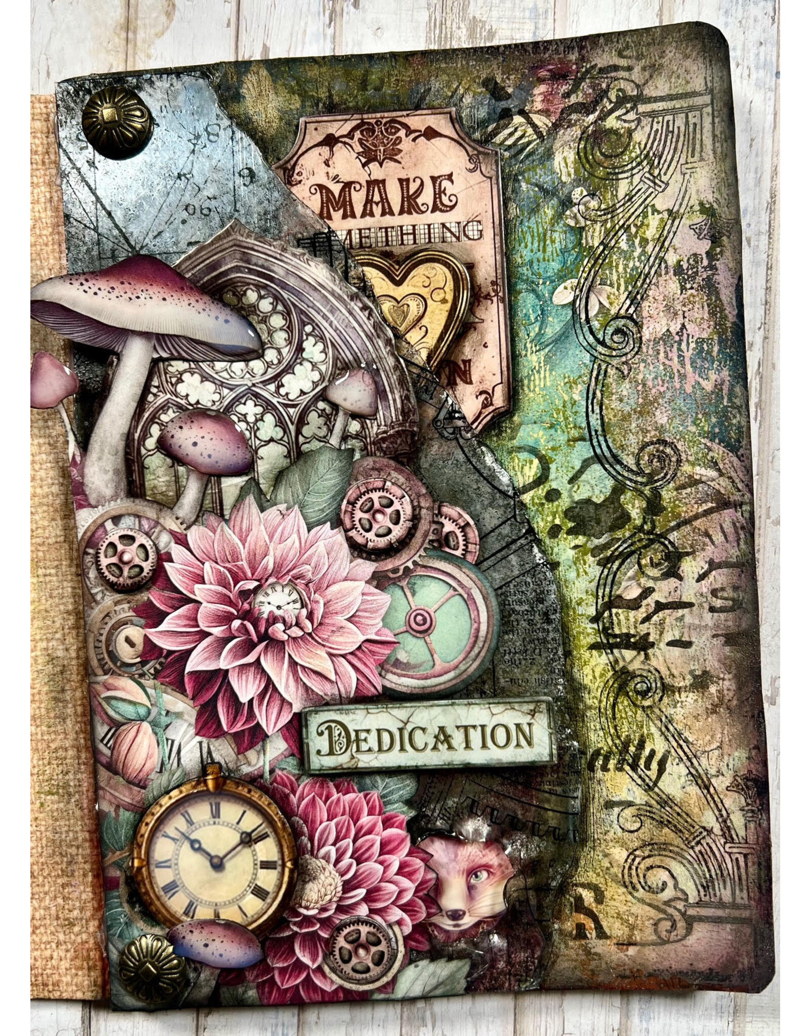 ANTONIS TZANIDAKIS ART JOURNAL BOOK PAGES APRIL 26 2025 15h30-21h