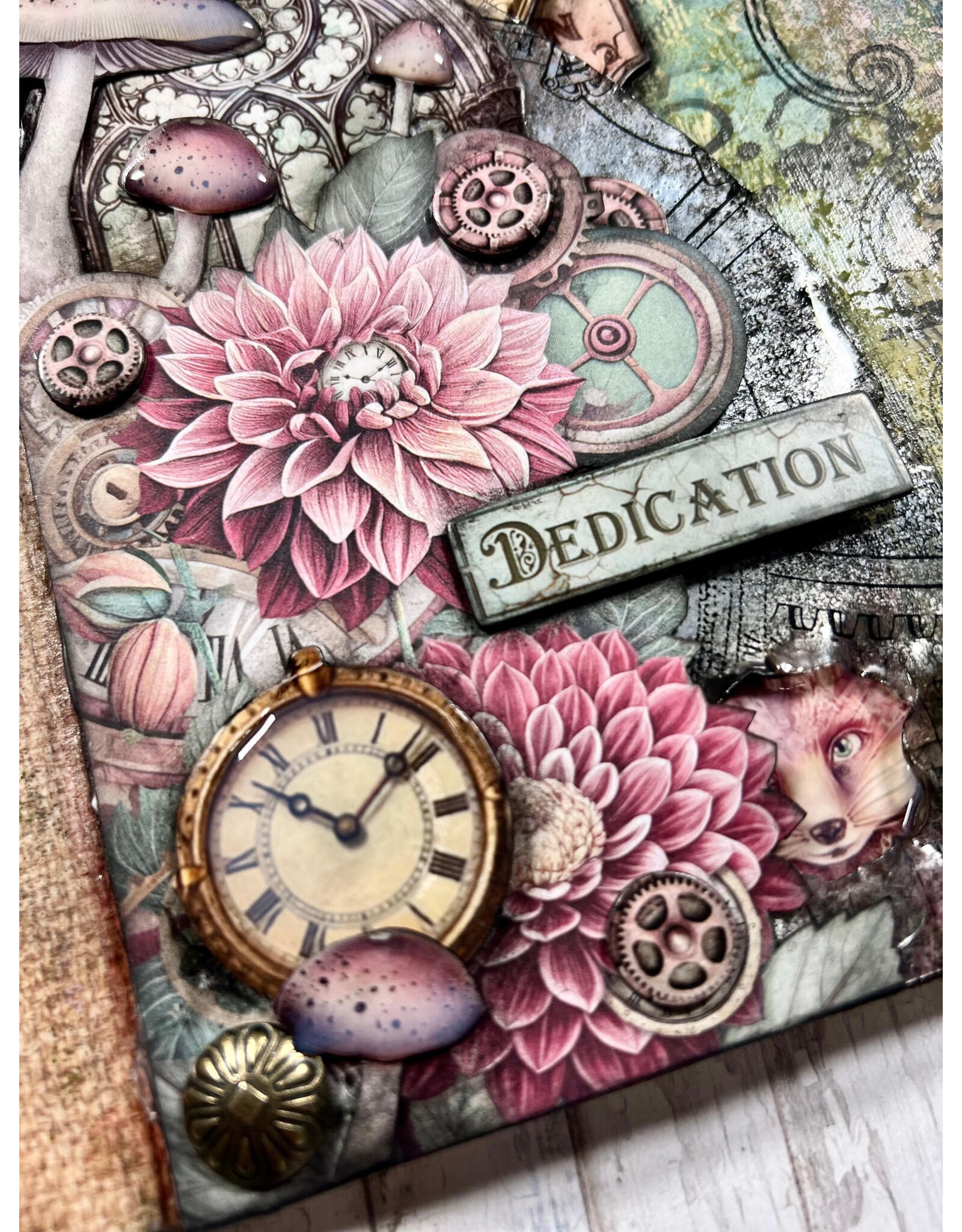 ANTONIS TZANIDAKIS ART JOURNAL BOOK PAGES APRIL 26 2025 15h30-21h