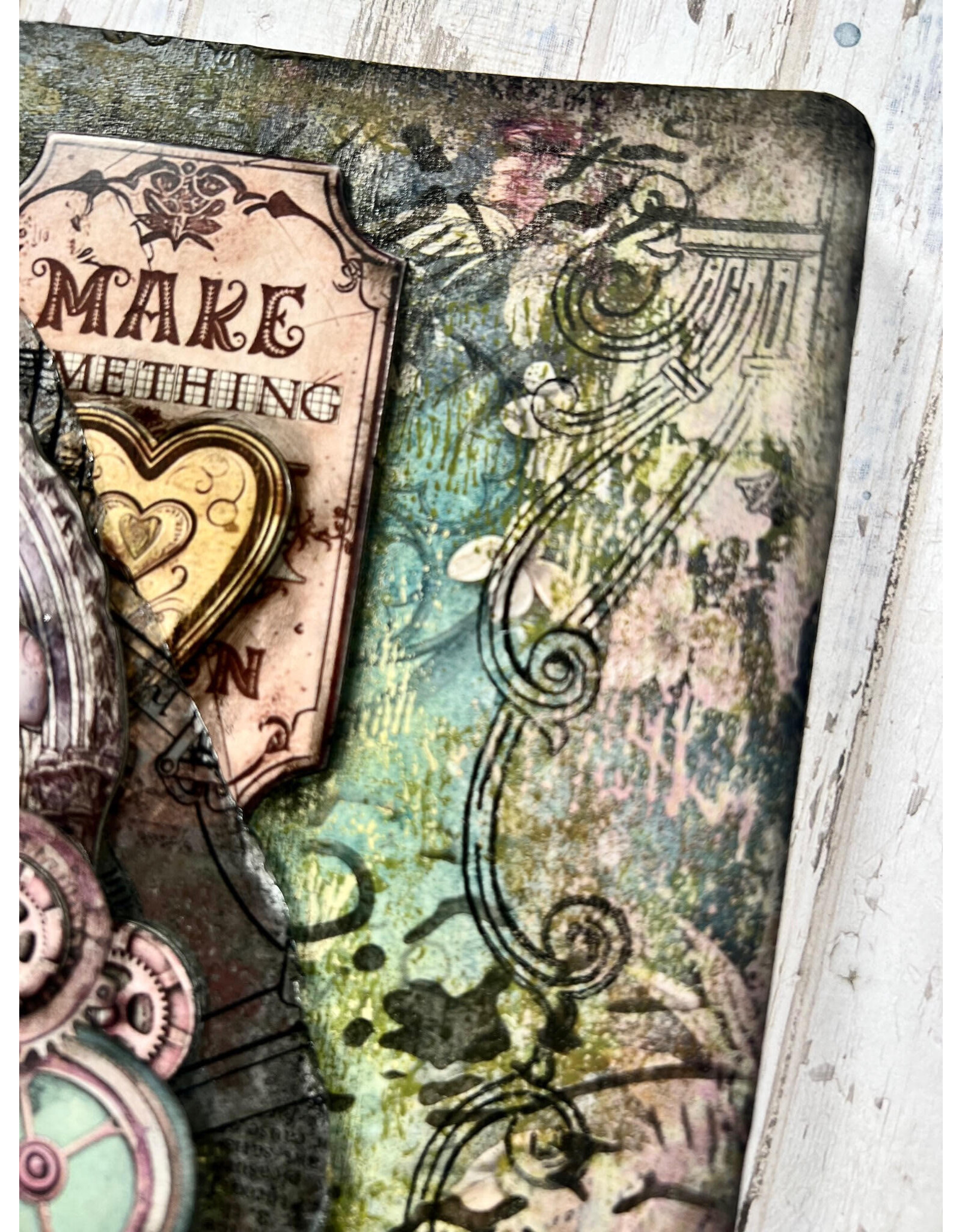 ANTONIS TZANIDAKIS ART JOURNAL BOOK PAGES APRIL 26 2025 15h30-21h