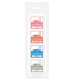 LAWN FAWN LAWN FAWN PREMIUM DYE INK CUBE PACK FRONT PORCH 4PK