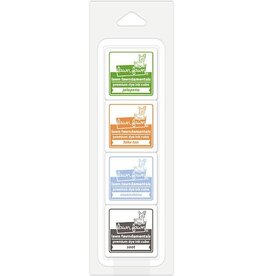 LAWN FAWN LAWN FAWN PREMIUM DYE INK CUBE PACK PUMPKIN PATCH 4PK