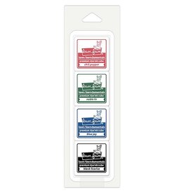 LAWN FAWN LAWN FAWN CHRISTMAS TREE LOT PREMIUM DYE INK CUBE 4PK