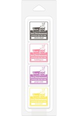 LAWN FAWN LAWN FAWN PREMIUM DYE INK CUBE PACK COUNTY FAIR 4PK