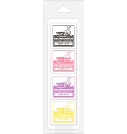 LAWN FAWN LAWN FAWN PREMIUM DYE INK CUBE PACK COUNTY FAIR 4PK