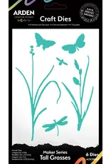 ARDEN CREATIVE STUDIO ARDEN CREATIVE STUDIO MAKER SERIES TALL GRASSES DIE SET
