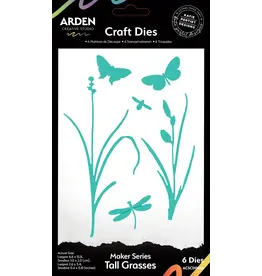 ARDEN CREATIVE STUDIO ARDEN CREATIVE STUDIO MAKER SERIES TALL GRASSES DIE SET