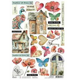 CIAO BELLA CIAO BELLA MAJESTIC DREAM A4 RICE PAPER