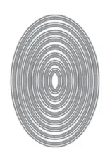 LDRS CREATIVE LDRS CREATIVE PINPOINT OVALS DIE SET