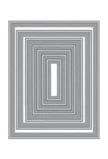 LDRS CREATIVE LDRS CREATIVE PINPOINT RECTANGLES DIE SET
