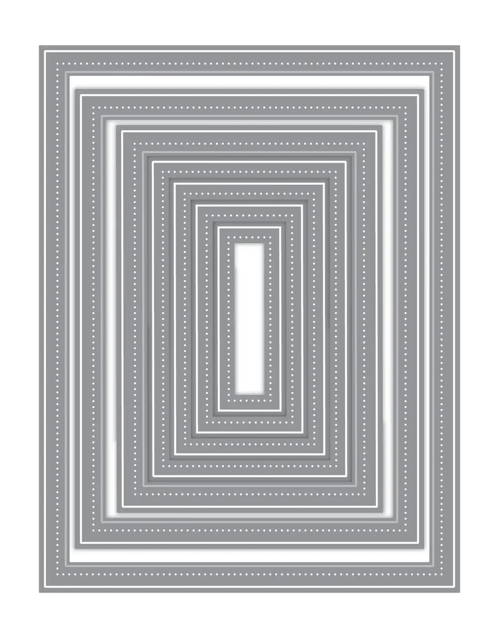 LDRS CREATIVE LDRS CREATIVE PINPOINT RECTANGLES DIE SET