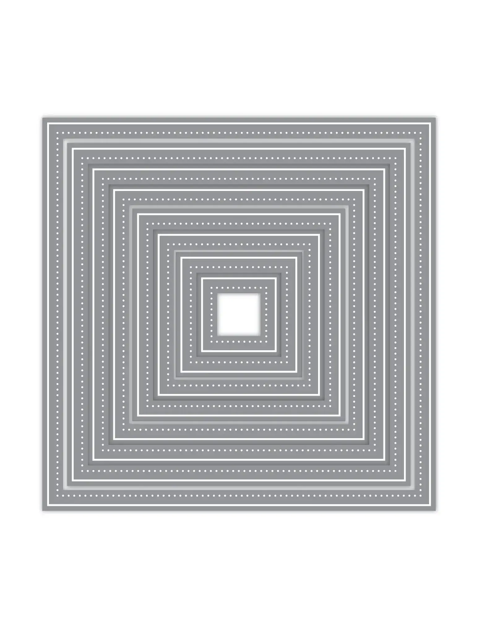 LDRS CREATIVE LDRS CREATIVE PINPOINT SQUARES DIE SET