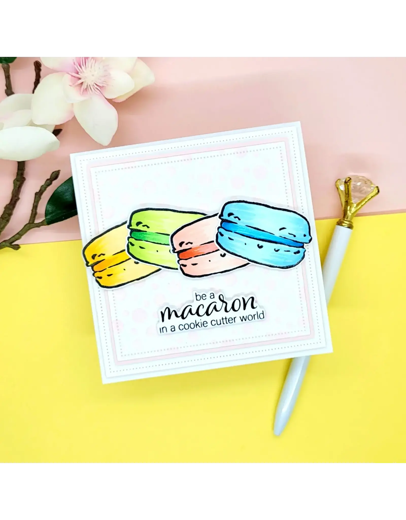 LDRS CREATIVE LDRS CREATIVE PINPOINT SQUARES DIE SET