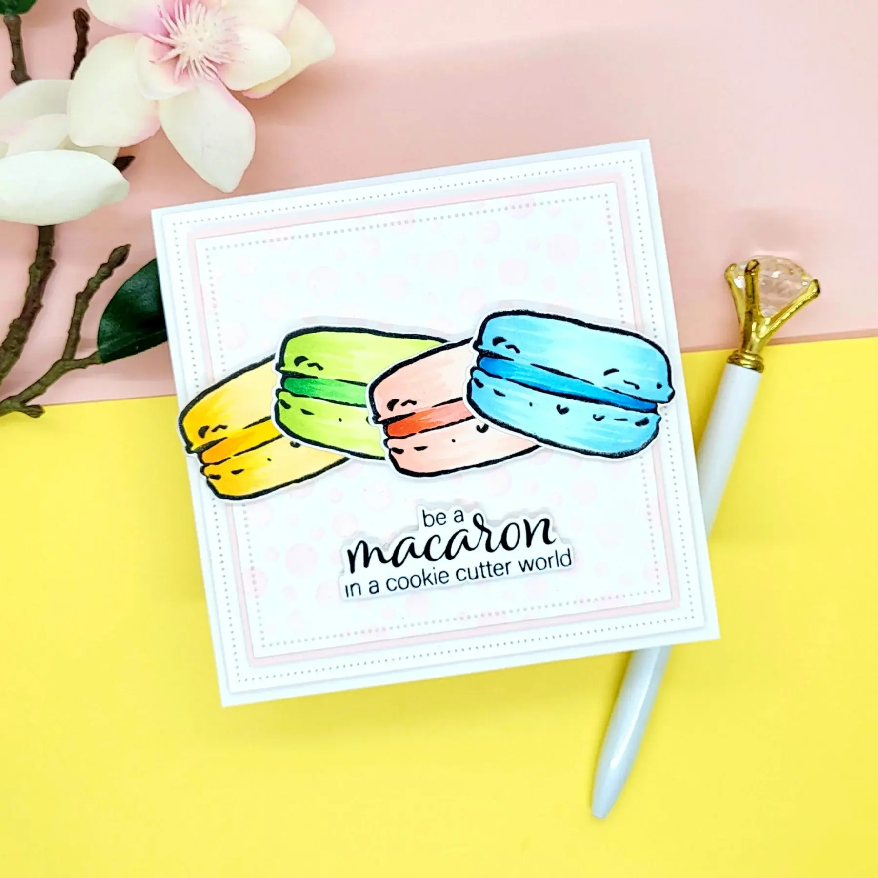 LDRS CREATIVE LDRS CREATIVE PINPOINT SQUARES DIE SET