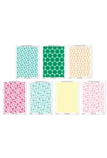 LDRS CREATIVE LDRS CREATIVE PATTERN BACKGROUND STENCILS SET