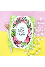 LDRS CREATIVE LDRS CREATIVE PATTERN BACKGROUND STENCILS SET